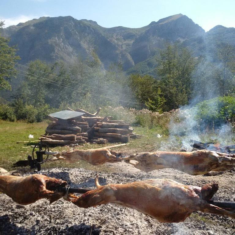 Syri I Kalter Kaprre Otel Theth Dış mekan fotoğraf